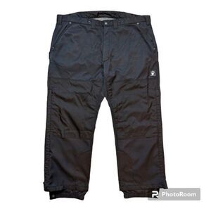 Duluth Alaskan Hardgear Snowcats Snow Pants in Black Size 48x30